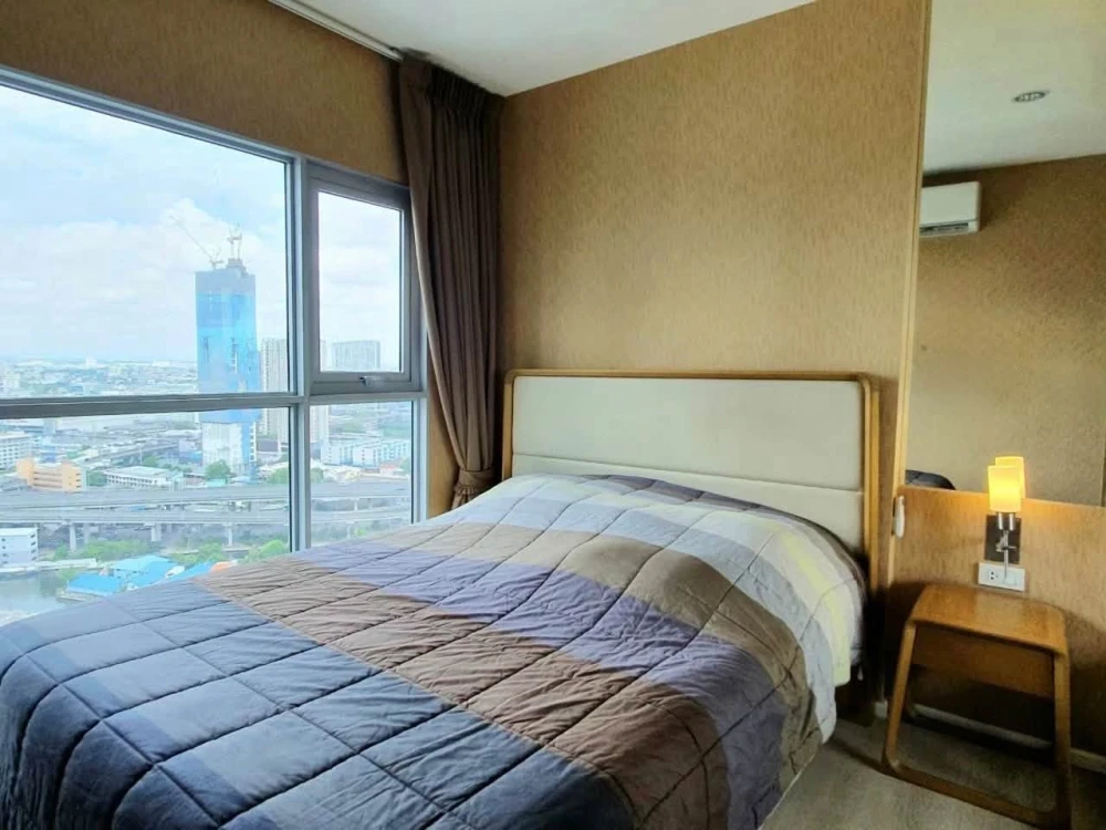 ให้เช่า ASPIRE SUKHUMVIT 48 ห้องแบ่งพื้นที่เป็นสัดส่วน พร้อมครัวแยก ชั้น 26 ได้วิวสูง สะดวกครบตฃจบที่นี่ จองเลย