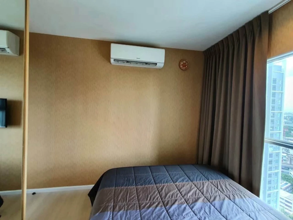 ให้เช่า ASPIRE SUKHUMVIT 48 ห้องแบ่งพื้นที่เป็นสัดส่วน พร้อมครัวแยก ชั้น 26 ได้วิวสูง สะดวกครบตฃจบที่นี่ จองเลย