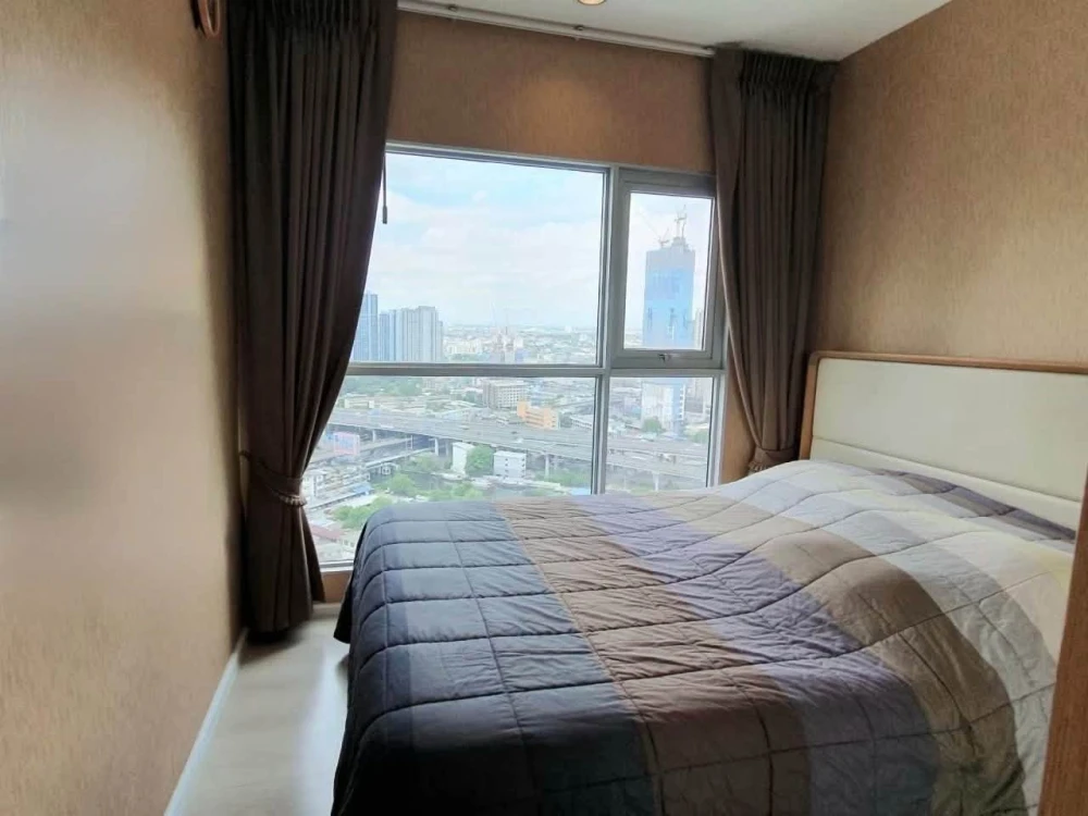 ให้เช่า ASPIRE SUKHUMVIT 48 ห้องแบ่งพื้นที่เป็นสัดส่วน พร้อมครัวแยก ชั้น 26 ได้วิวสูง สะดวกครบตฃจบที่นี่ จองเลย
