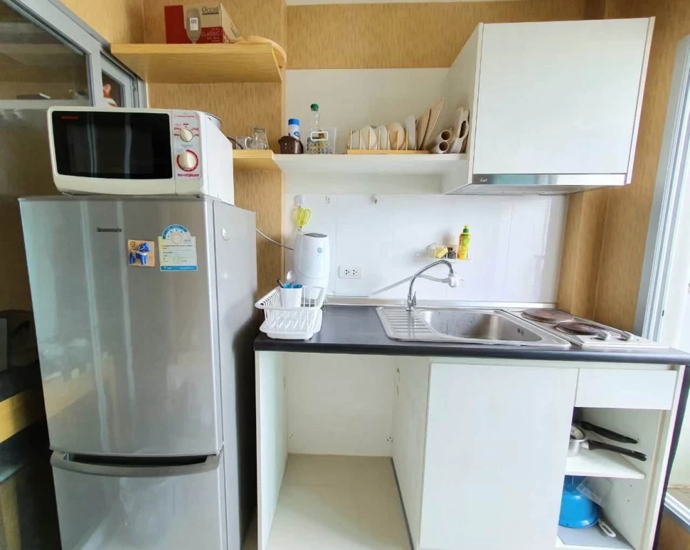 ให้เช่า ASPIRE SUKHUMVIT 48 ห้องแบ่งพื้นที่เป็นสัดส่วน พร้อมครัวแยก ชั้น 26 ได้วิวสูง สะดวกครบตฃจบที่นี่ จองเลย