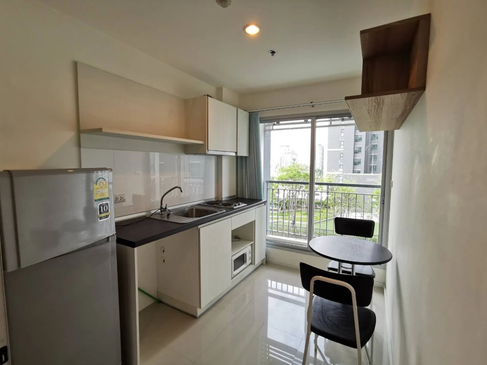ให้เช่า Aspire Sukhumvit 48  อาคาร N ชั้น 9 Fully Furnished มาแต่ตัวเข้าอยู่ได้เลยจ้า