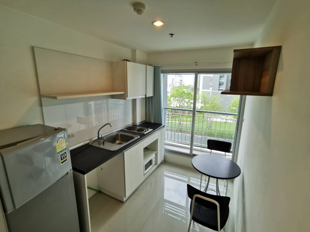 ให้เช่า Aspire Sukhumvit 48  อาคาร N ชั้น 9 Fully Furnished มาแต่ตัวเข้าอยู่ได้เลยจ้า