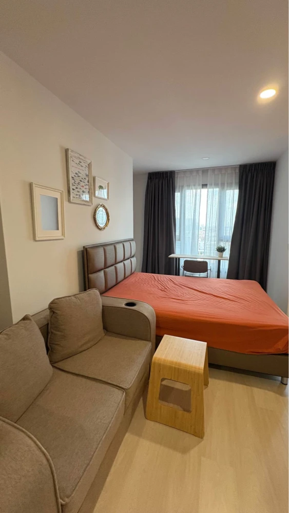 ให้เช่า ASPIRE Vibha - Victory ห้องพร้อมอยู่ เฟอร์พร้อม จองเลย ชั้นสูงน่าอยู่