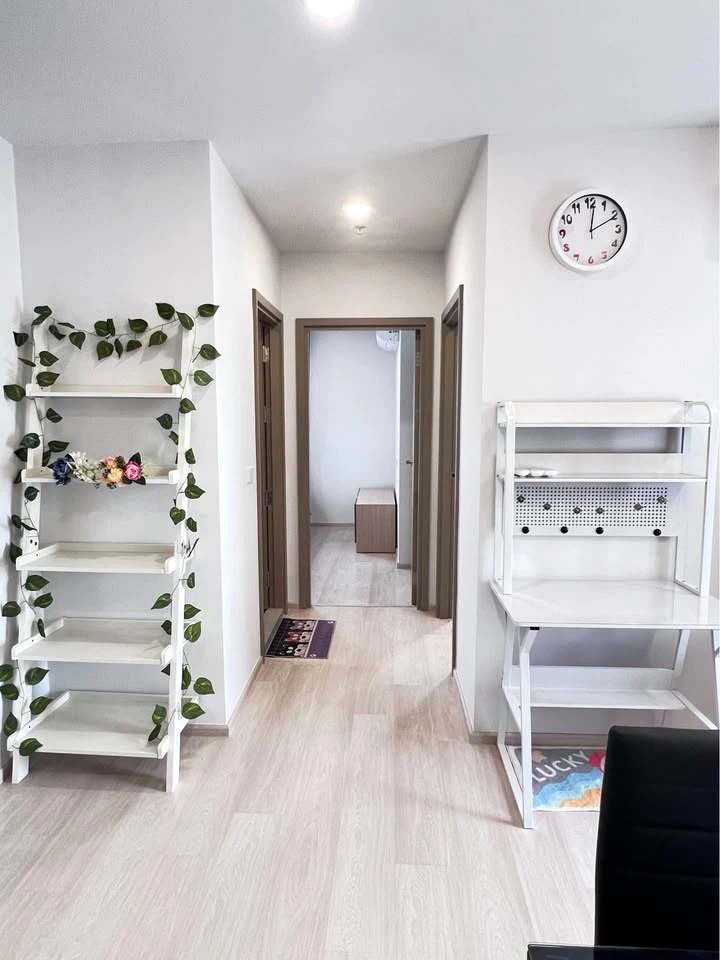 ให้เช่า ASPIRE Vibha-Victory ชั้น 14 ห้องมุม แต่งครบ น่าอยู่ สนใจจองเลย อย่ารอช้า