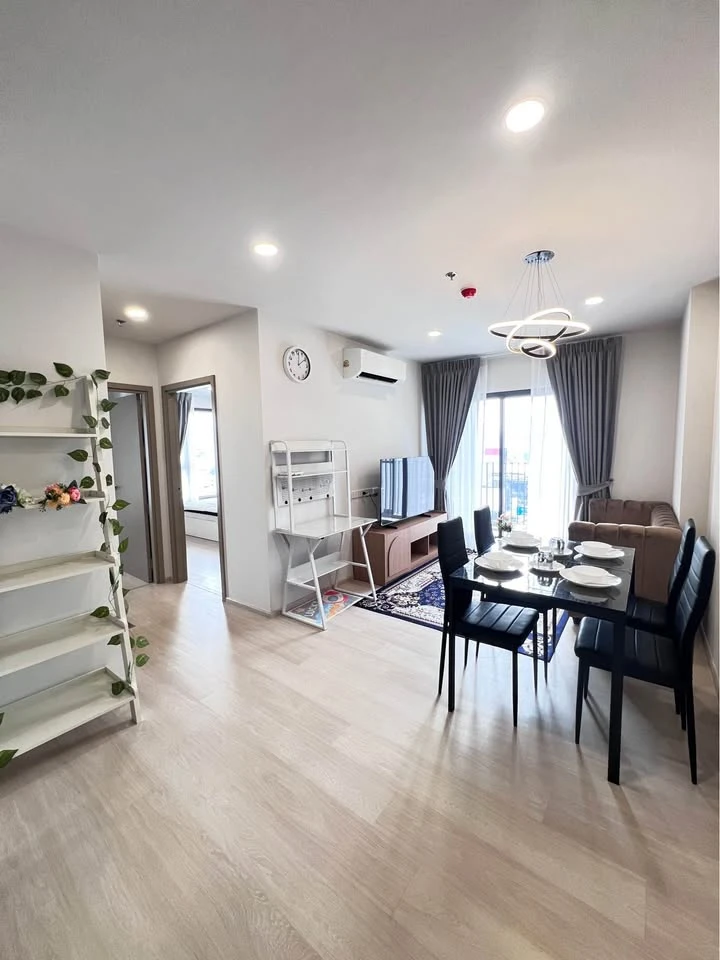 ให้เช่า ASPIRE Vibha-Victory ชั้น 14 ห้องมุม แต่งครบ น่าอยู่ สนใจจองเลย อย่ารอช้า