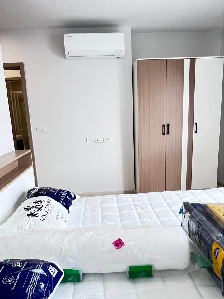 ให้เช่า ASPIRE Vibha-Victory ชั้น 14 ห้องมุม แต่งครบ น่าอยู่ สนใจจองเลย อย่ารอช้า