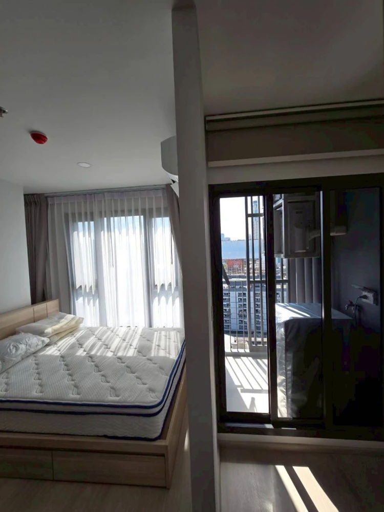 ให้เช่า Aspire Vibha-Victory วิวโล่ง ลมดี ห้องสวย เฟอร์ครบ พร้อมเข้าอยู่ทันที