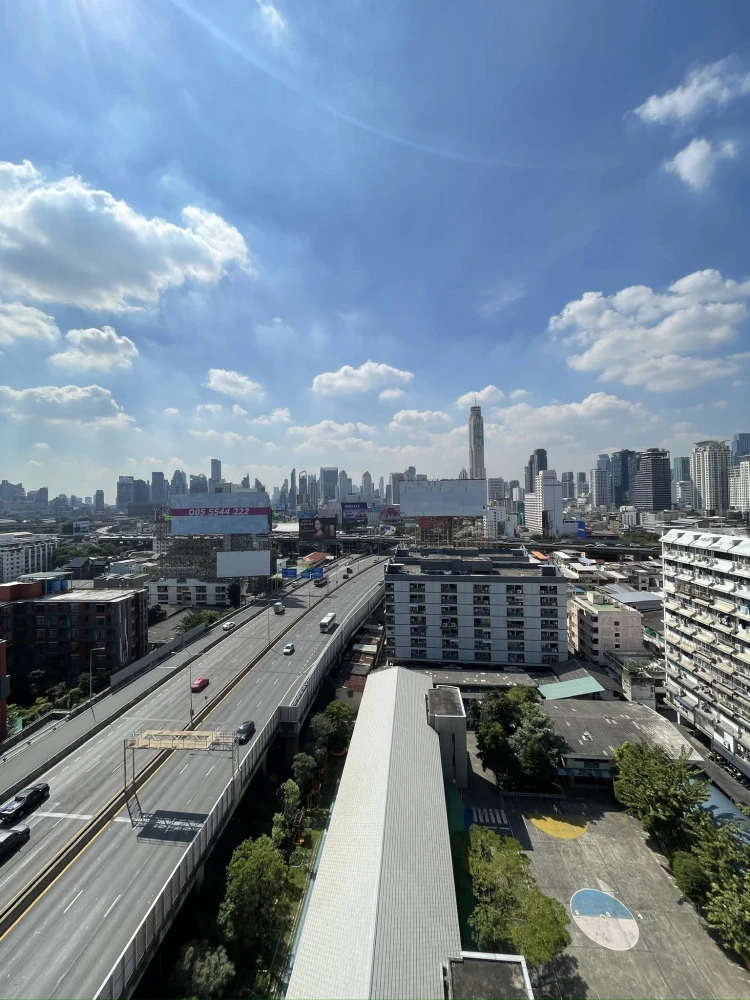 ให้เช่า Aspire Vibha-Victory วิวโล่ง ลมดี ห้องสวย เฟอร์ครบ พร้อมเข้าอยู่ทันที