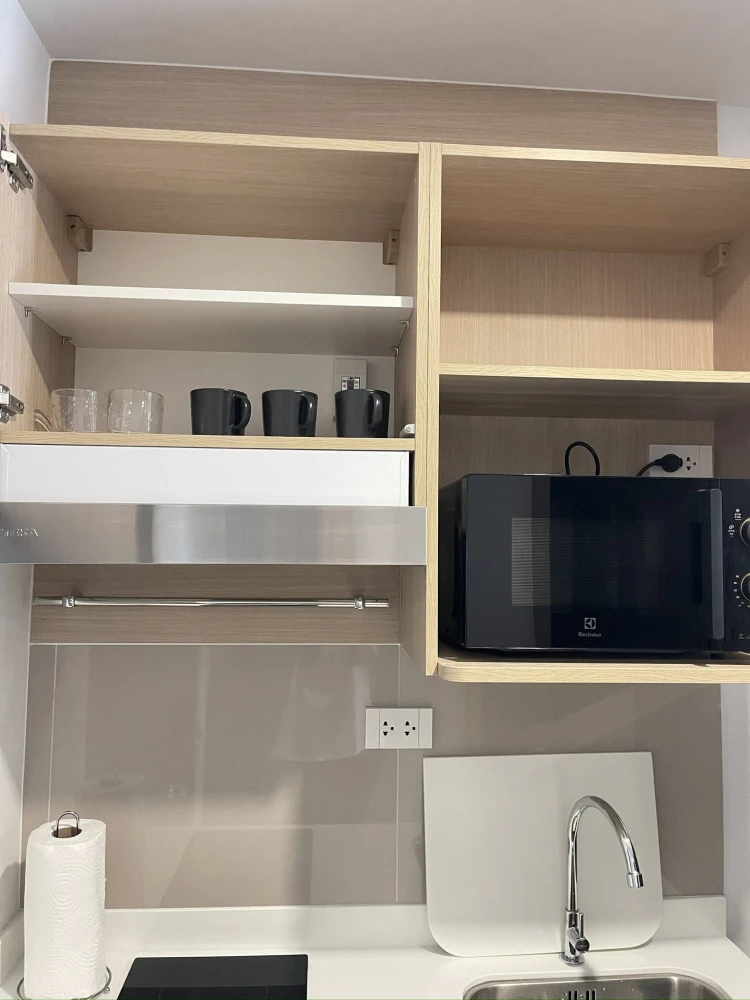 ให้เช่า Aspire Vibha-Victory วิวโล่ง ลมดี ห้องสวย เฟอร์ครบ พร้อมเข้าอยู่ทันที