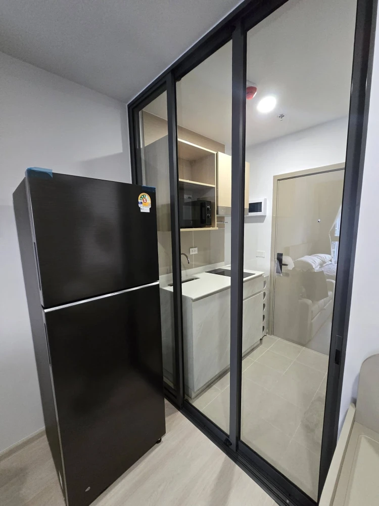 ให้เช่า Aspire Vibha-Victory ห้องชั้นสูง น่าอยู่ พร้อมเฟอร์ + เครื่องใช้ไฟฟ้า จองเลย