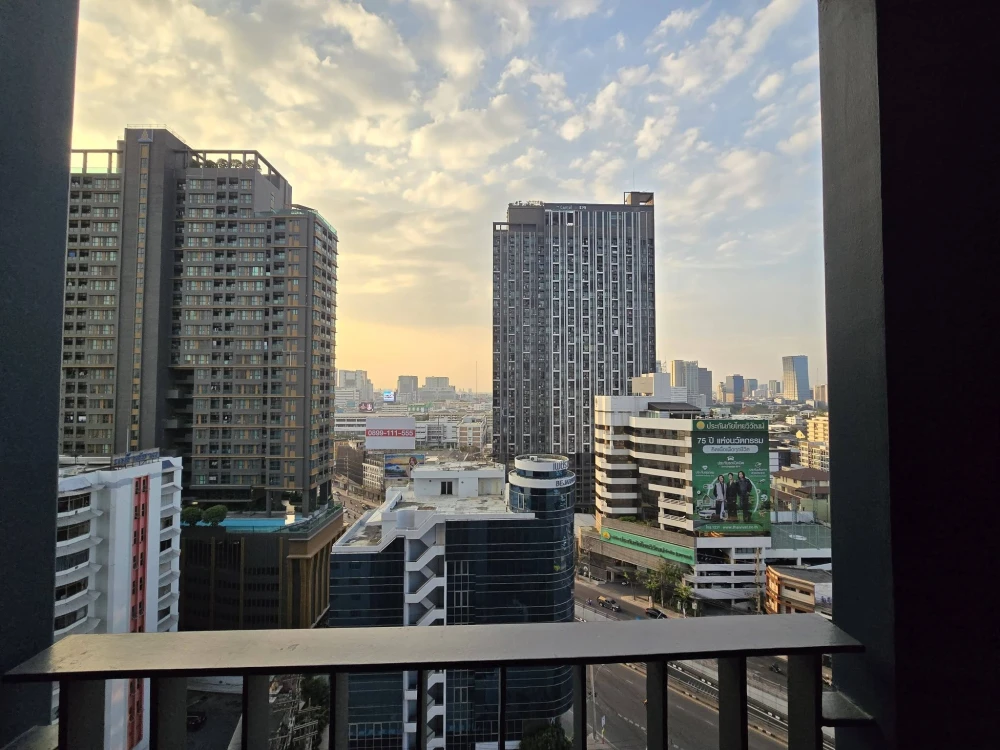 ให้เช่า Aspire Vibha-Victory ห้องชั้นสูง น่าอยู่ พร้อมเฟอร์ + เครื่องใช้ไฟฟ้า จองเลย