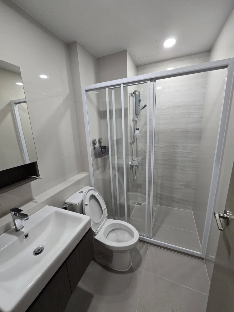 ให้เช่า Aspire Vibha-Victory ห้องชั้นสูง น่าอยู่ พร้อมเฟอร์ + เครื่องใช้ไฟฟ้า จองเลย