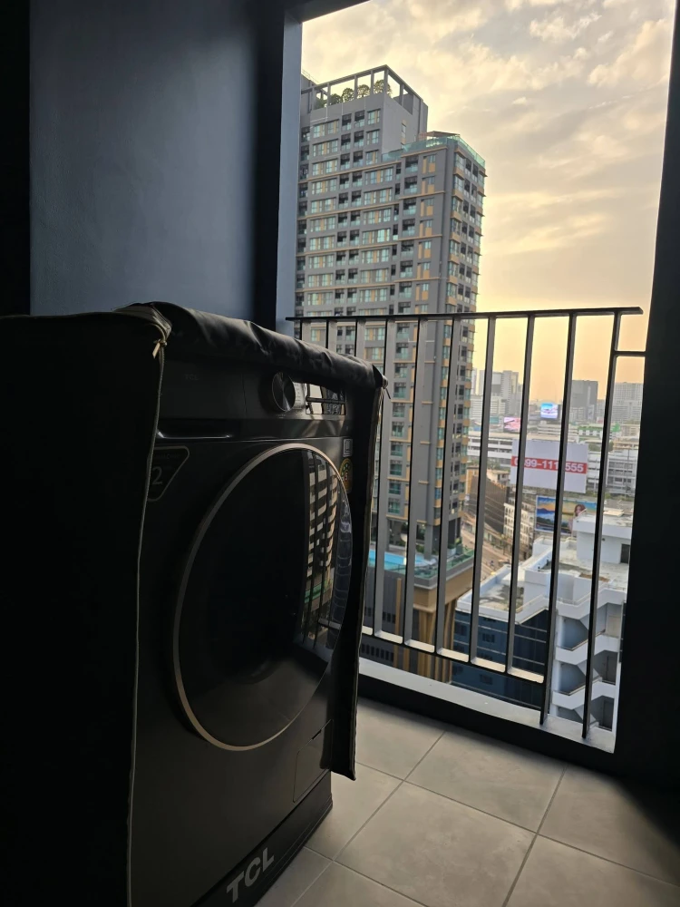 ให้เช่า Aspire Vibha-Victory ห้องชั้นสูง น่าอยู่ พร้อมเฟอร์ + เครื่องใช้ไฟฟ้า จองเลย