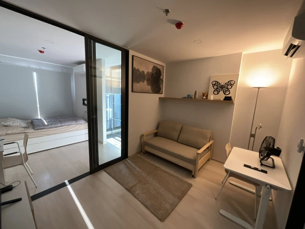 ให้เช่า Aspire Vibha-Victory ห้องสภาพดี เฟอร์นิเจอร์ครบ พร้อมอยู่ทันที สนใจจองเลย images