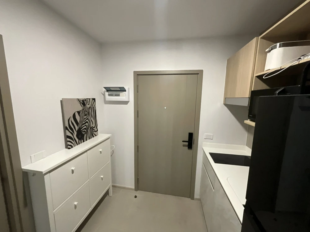 ให้เช่า Aspire Vibha-Victory ห้องสภาพดี เฟอร์นิเจอร์ครบ พร้อมอยู่ทันที สนใจจองเลย