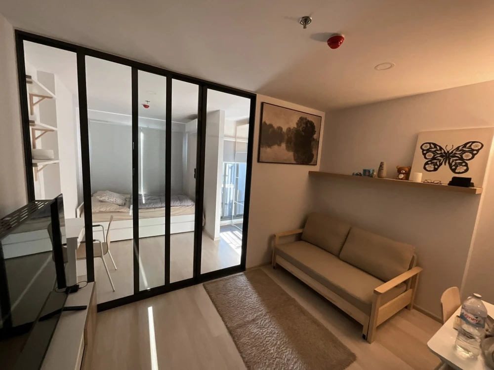 ให้เช่า Aspire Vibha-Victory ห้องสภาพดี เฟอร์นิเจอร์ครบ พร้อมอยู่ทันที สนใจจองเลย