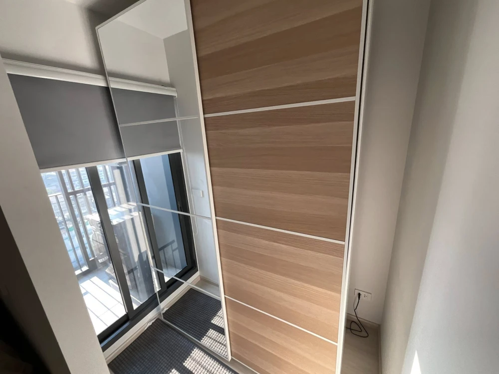 ให้เช่า Aspire Vibha-Victory ห้องสภาพดี เฟอร์นิเจอร์ครบ พร้อมอยู่ทันที สนใจจองเลย