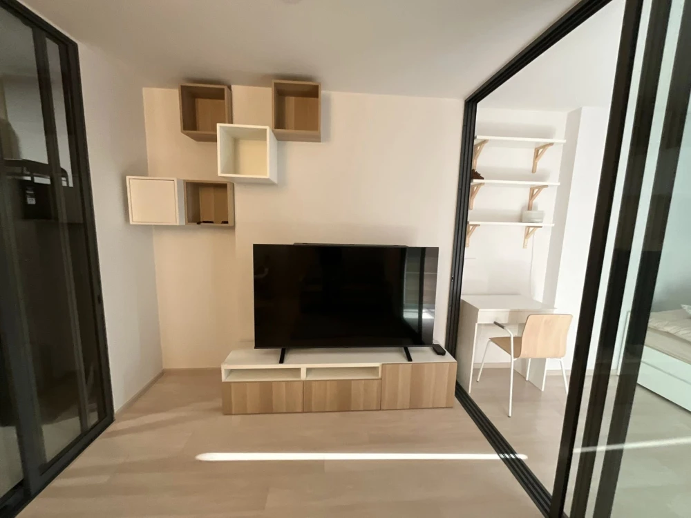 ให้เช่า Aspire Vibha-Victory ห้องสภาพดี เฟอร์นิเจอร์ครบ พร้อมอยู่ทันที สนใจจองเลย