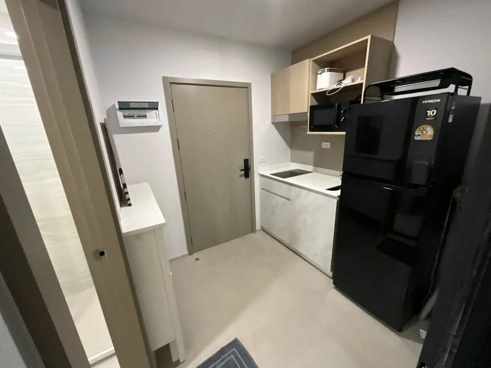 ให้เช่า Aspire Vibha-Victory ห้องสภาพดี เฟอร์นิเจอร์ครบ พร้อมอยู่ทันที สนใจจองเลย