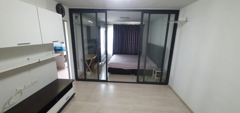 ให้เช่า Aspire Wutthakat ห้องชั้น 5 มาพร้อมเฟอร์และเครื่องใช้ไฟฟ้าครบครัน หิ้วกระเป๋าเข้าอยู่ได้เลยจ้า images