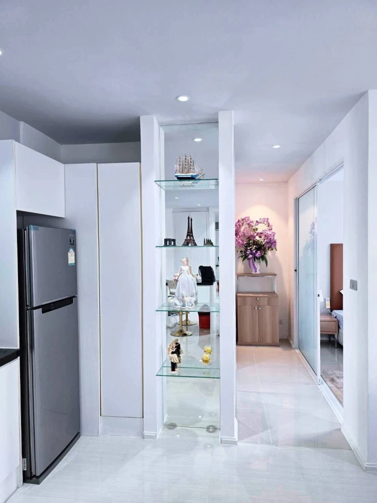 ให้เช่า Atlantis Condo Resort Pattaya 2 ห้องนอน พื้นที่ใช้สอยเยอะ เฟอร์ครบ วิวสระ ไม่บล็อค จองเลย