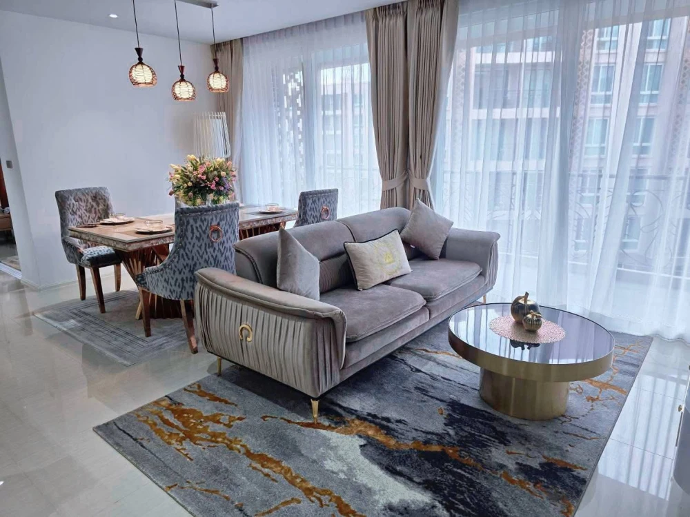 ให้เช่า Atlantis Condo Resort Pattaya 2 ห้องนอน พื้นที่ใช้สอยเยอะ เฟอร์ครบ วิวสระ ไม่บล็อค จองเลย