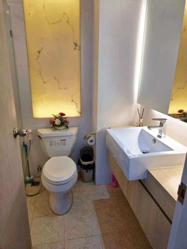 ให้เช่า Atlantis Condo Resort Pattaya 2 ห้องนอน พื้นที่ใช้สอยเยอะ เฟอร์ครบ วิวสระ ไม่บล็อค จองเลย