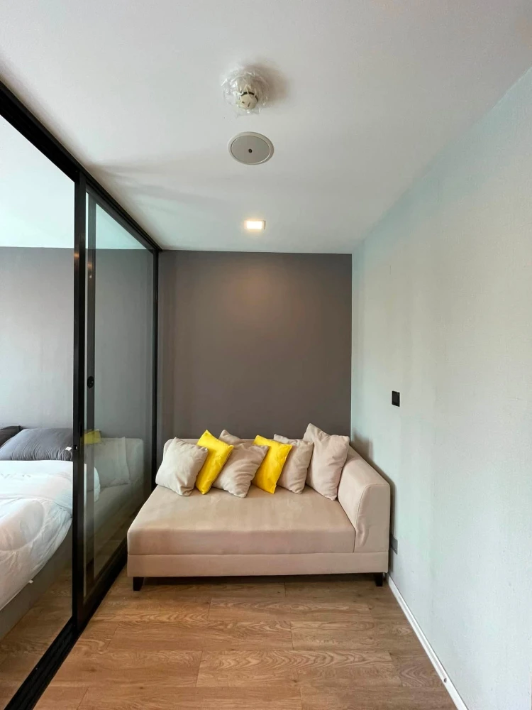 ให้เช่า Atmoz ลาดพร้าว 15 ห้องทำผนังกันเสียง พร้อมเครื่องใช้ไฟฟ้าครบครัน มาแต่ตัวเข้าอยู่ได้เลย