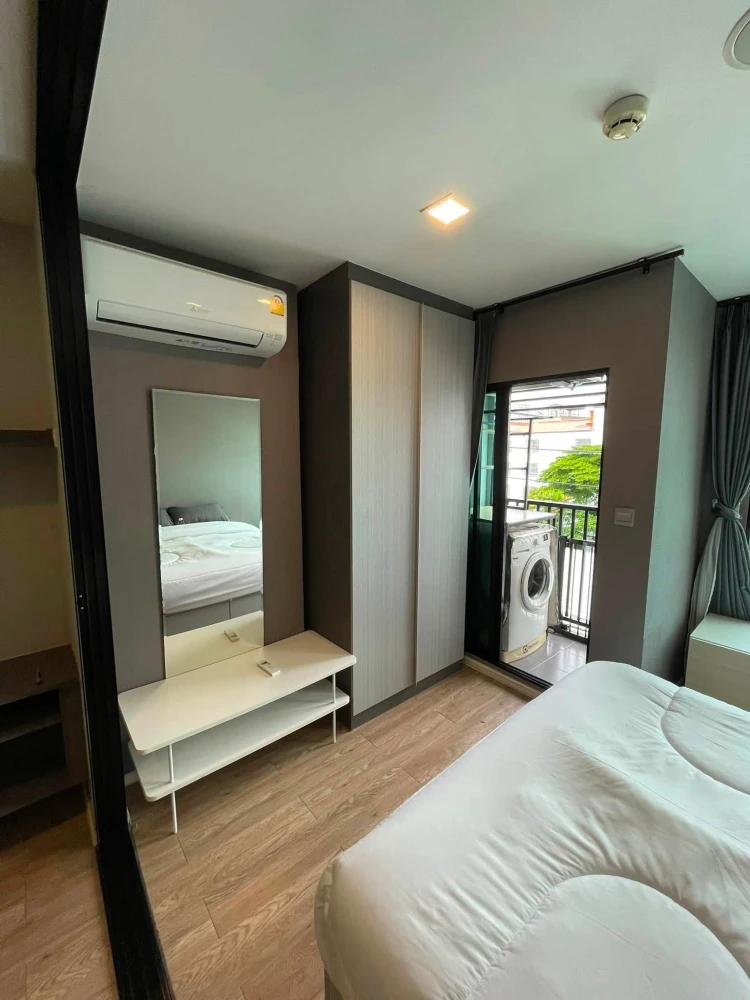 ให้เช่า Atmoz ลาดพร้าว 15 ห้องทำผนังกันเสียง พร้อมเครื่องใช้ไฟฟ้าครบครัน มาแต่ตัวเข้าอยู่ได้เลย