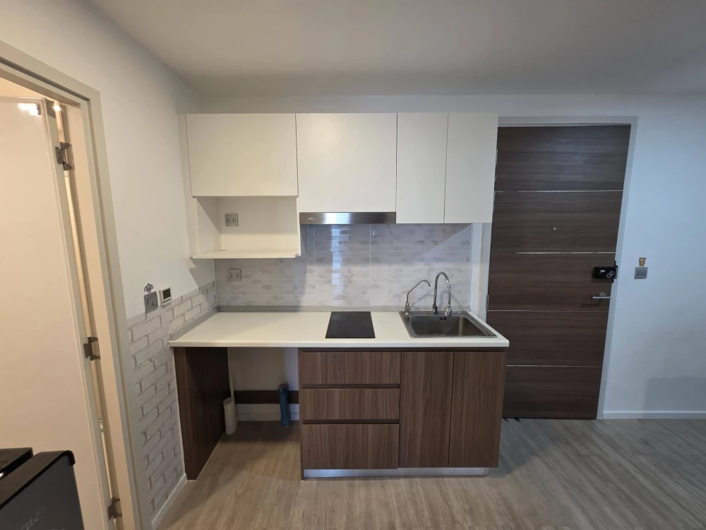 ให้เช่า Atmoz ลาดพร้าว 71 แบบ 2 ห้องนอน (1 ใหญ่ 1 เล็ก) 1 ห้องน้ำ ตกแต่งพร้อมอยู่แล้วจ้า จองแล้วจะไม่ผิดหวัง