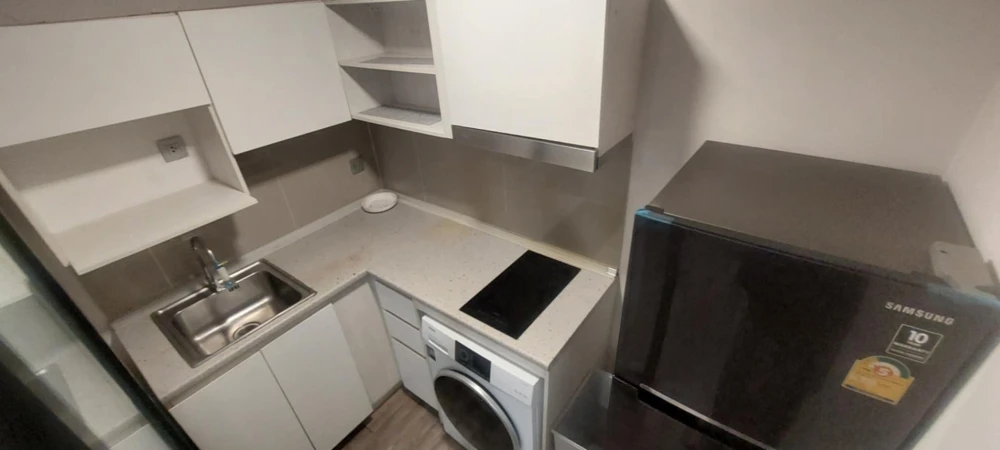 ให้เช่า Atmoz Chaengwattana ชั้น 3 ห้องแต่งครบ พร้อมเข้าอยู่ได้ทันที สนใจรีบจองเลย