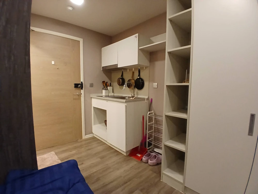 ให้เช่า Atmoz Chaengwattana ห้องพร้อมอยู่ สิ่งอำนวยความสะดวกครบครัน จองเลย