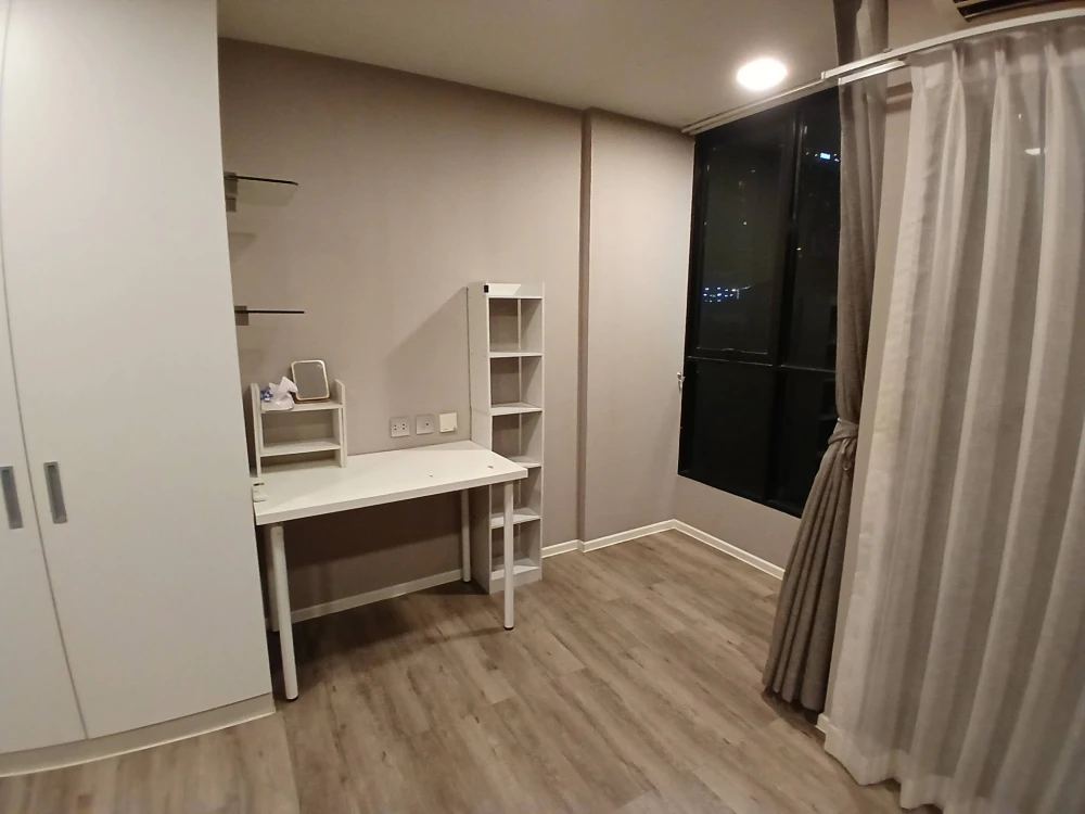 ให้เช่า Atmoz Chaengwattana ห้องพร้อมอยู่ สิ่งอำนวยความสะดวกครบครัน จองเลย