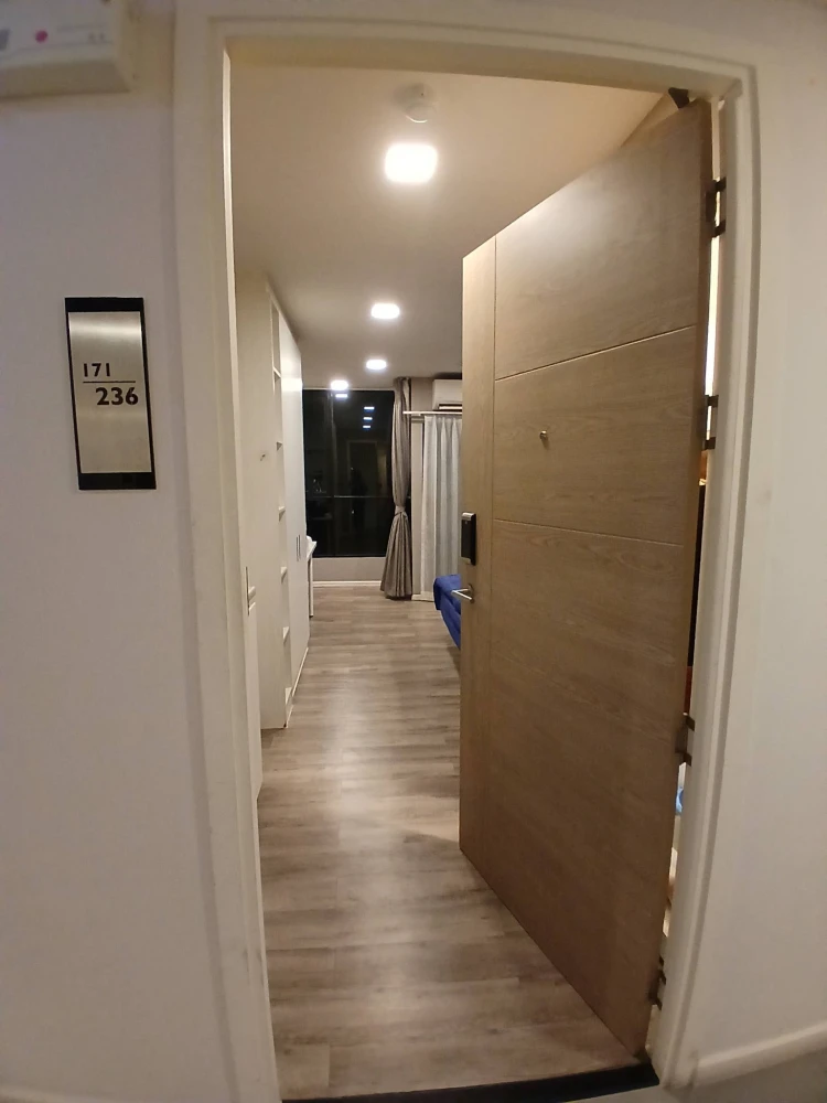 ให้เช่า Atmoz Chaengwattana ห้องพร้อมอยู่ สิ่งอำนวยความสะดวกครบครัน จองเลย