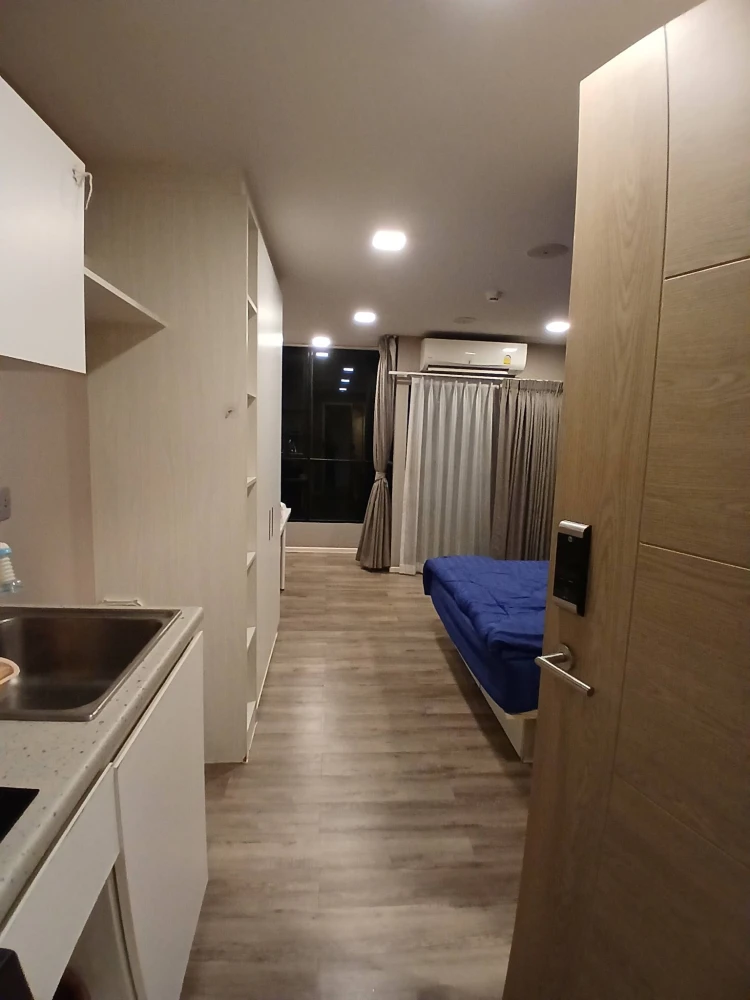 ให้เช่า Atmoz Chaengwattana ห้องพร้อมอยู่ สิ่งอำนวยความสะดวกครบครัน จองเลย