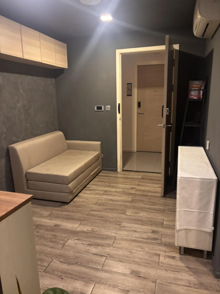 ให้เช่า Atmoz Chaengwattana 1 ห้องนอน 1 ห้องน้ำ เฟอร์นิเจอร์และสิ่งอำนวยความสะดวกครบครัน จองเลย