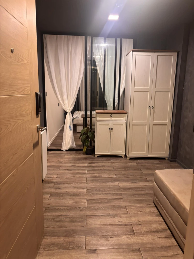 ให้เช่า Atmoz Chaengwattana 1 ห้องนอน 1 ห้องน้ำ เฟอร์นิเจอร์และสิ่งอำนวยความสะดวกครบครัน จองเลย