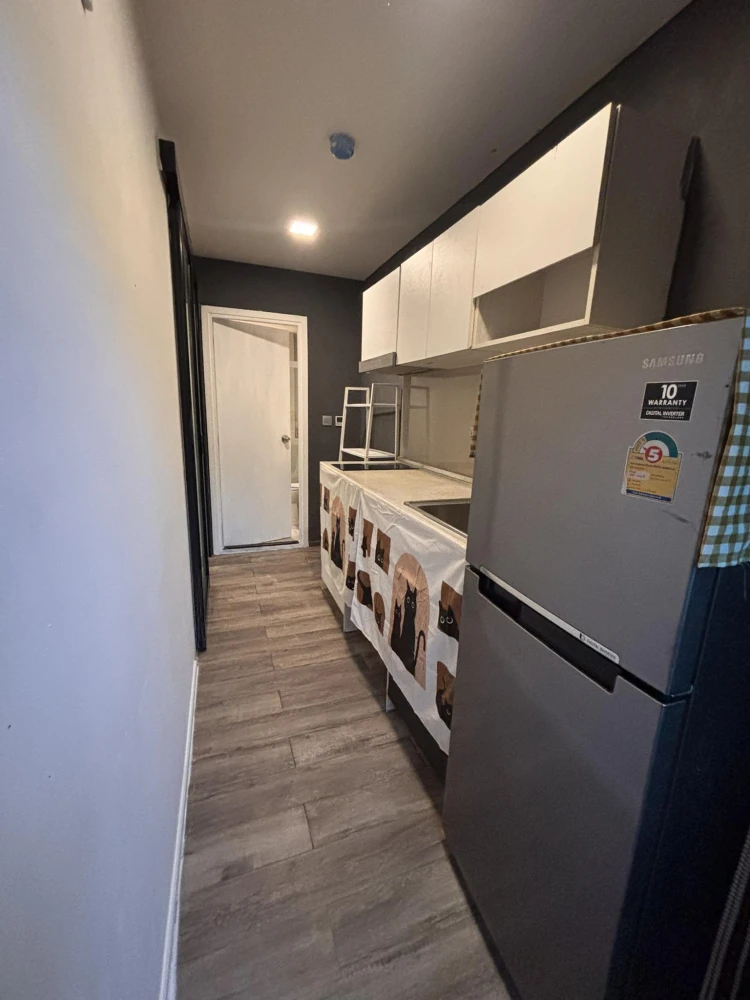 ให้เช่า Atmoz Chaengwattana 1 ห้องนอน 1 ห้องน้ำ เฟอร์นิเจอร์และสิ่งอำนวยความสะดวกครบครัน จองเลย