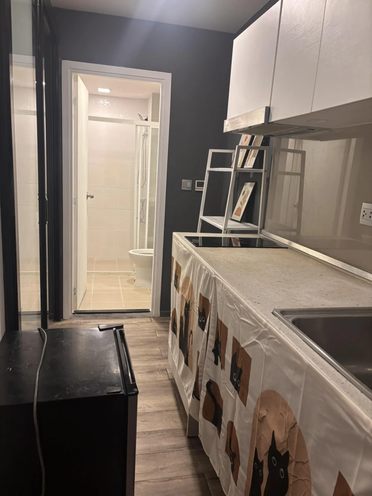 ให้เช่า Atmoz Chaengwattana 1 ห้องนอน 1 ห้องน้ำ เฟอร์นิเจอร์และสิ่งอำนวยความสะดวกครบครัน จองเลย