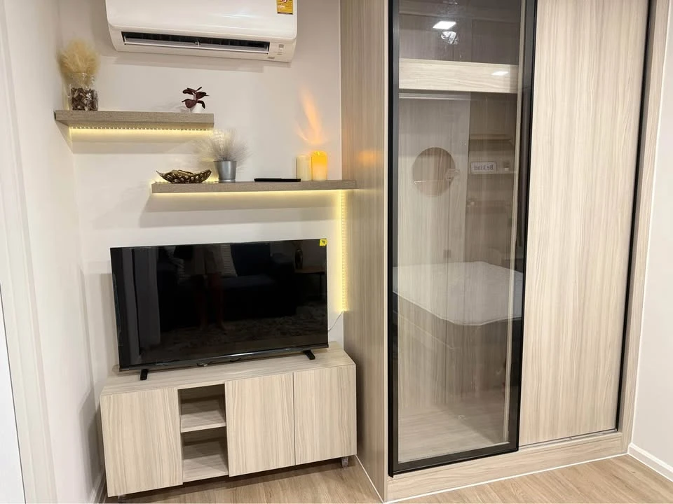 ให้เช่า Atmoz Flow มีนบุรี ห้องน่าอยู่ พร้อมเฟอร์ ราคาดีสบายกระเป๋า จองเลย