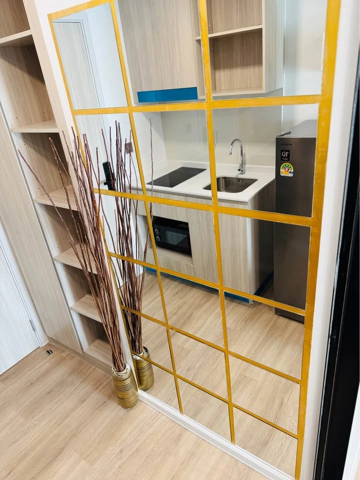 ให้เช่า Atmoz Flow มีนบุรี ห้องน่าอยู่ พร้อมเฟอร์ ราคาดีสบายกระเป๋า จองเลย