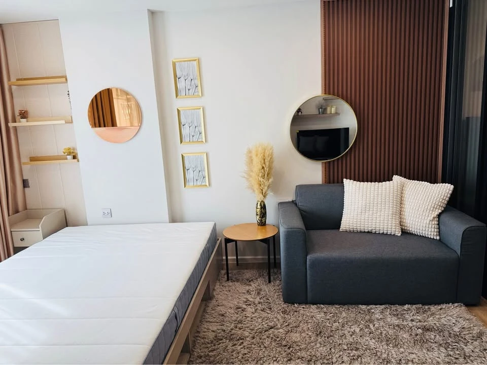 ให้เช่า Atmoz Flow มีนบุรี ห้องน่าอยู่ พร้อมเฟอร์ ราคาดีสบายกระเป๋า จองเลย