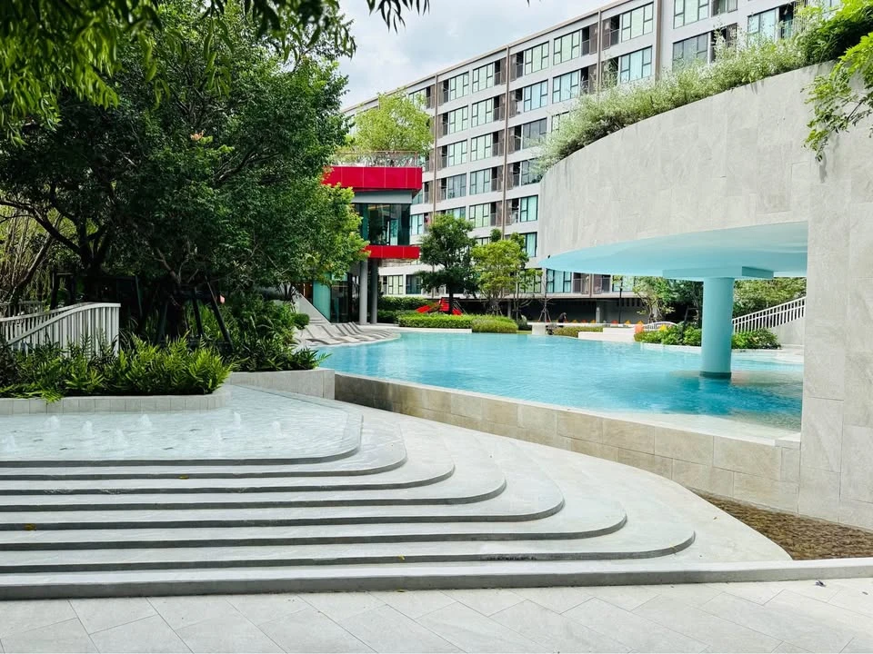 ให้เช่า Atmoz Flow มีนบุรี ห้องน่าอยู่ พร้อมเฟอร์ ราคาดีสบายกระเป๋า จองเลย