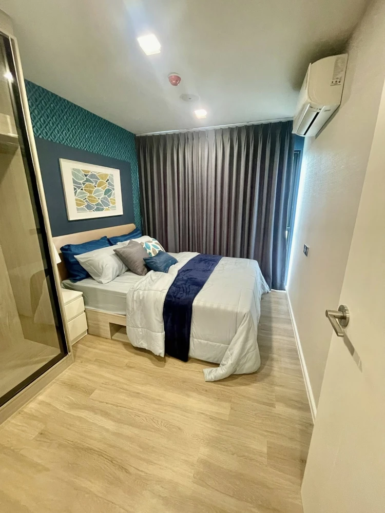 ให้เช่า Atmoz Flow Minburi ชั้น 6 ห้องสวย น่าอยู่ แต่งครบ สนใจรีบจองเลย ด่วนๆ