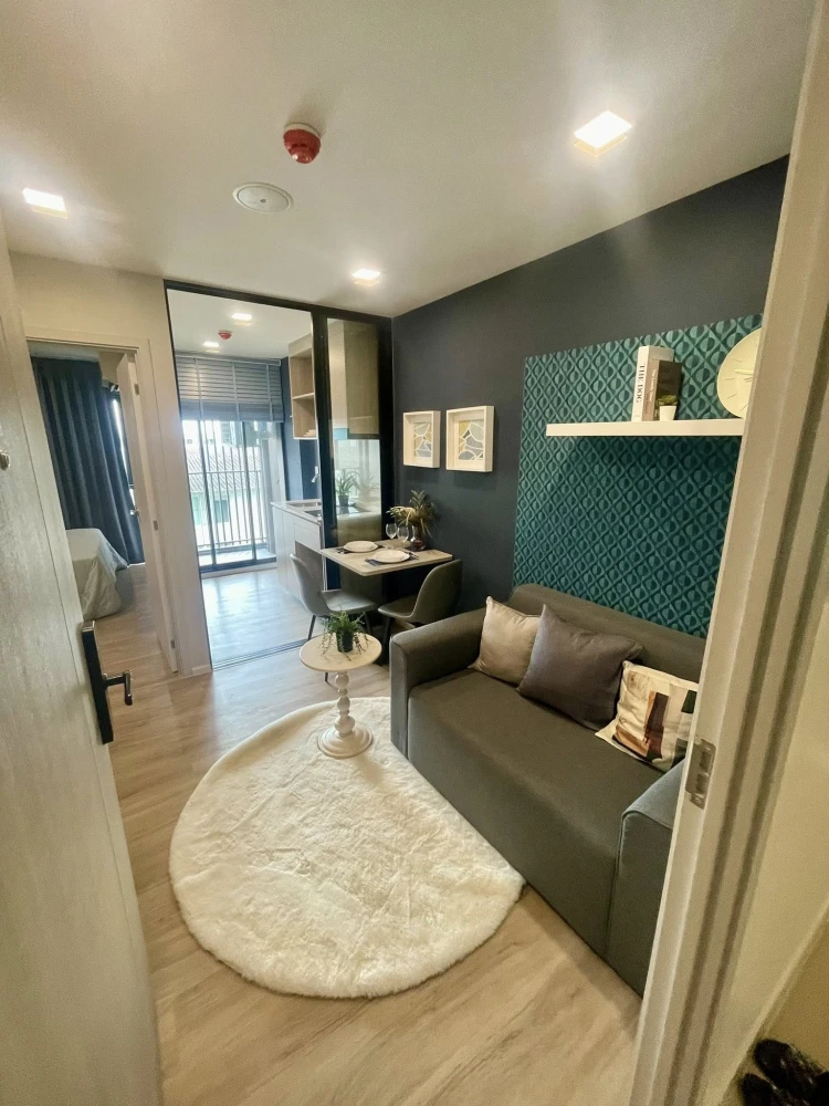 ให้เช่า Atmoz Flow Minburi ชั้น 6 ห้องสวย น่าอยู่ แต่งครบ สนใจรีบจองเลย ด่วนๆ