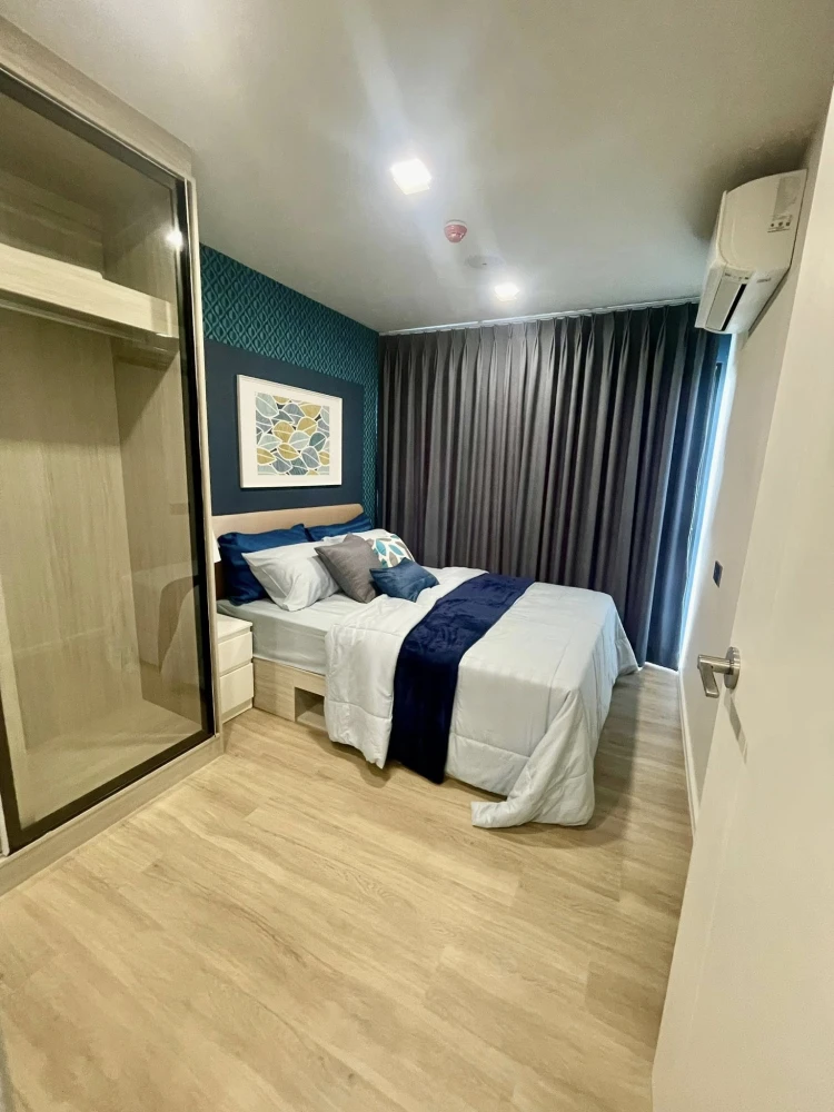 ให้เช่า Atmoz Flow Minburi ชั้น 6 ห้องสวย น่าอยู่ แต่งครบ สนใจรีบจองเลย ด่วนๆ