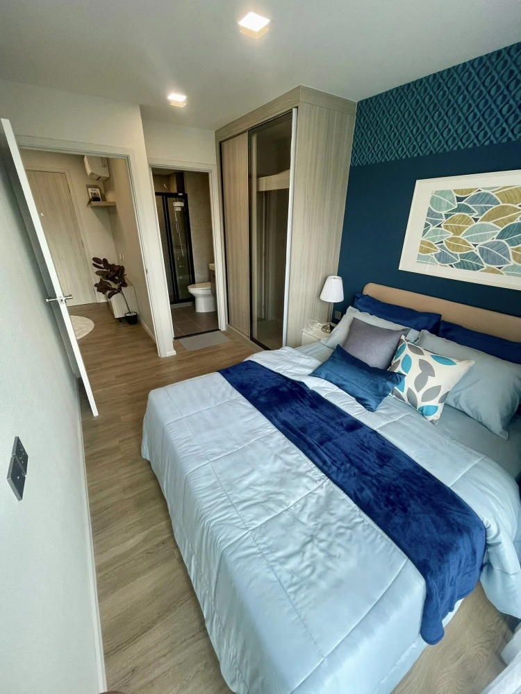ให้เช่า Atmoz Flow Minburi ชั้น 6 ห้องสวย น่าอยู่ แต่งครบ สนใจรีบจองเลย ด่วนๆ