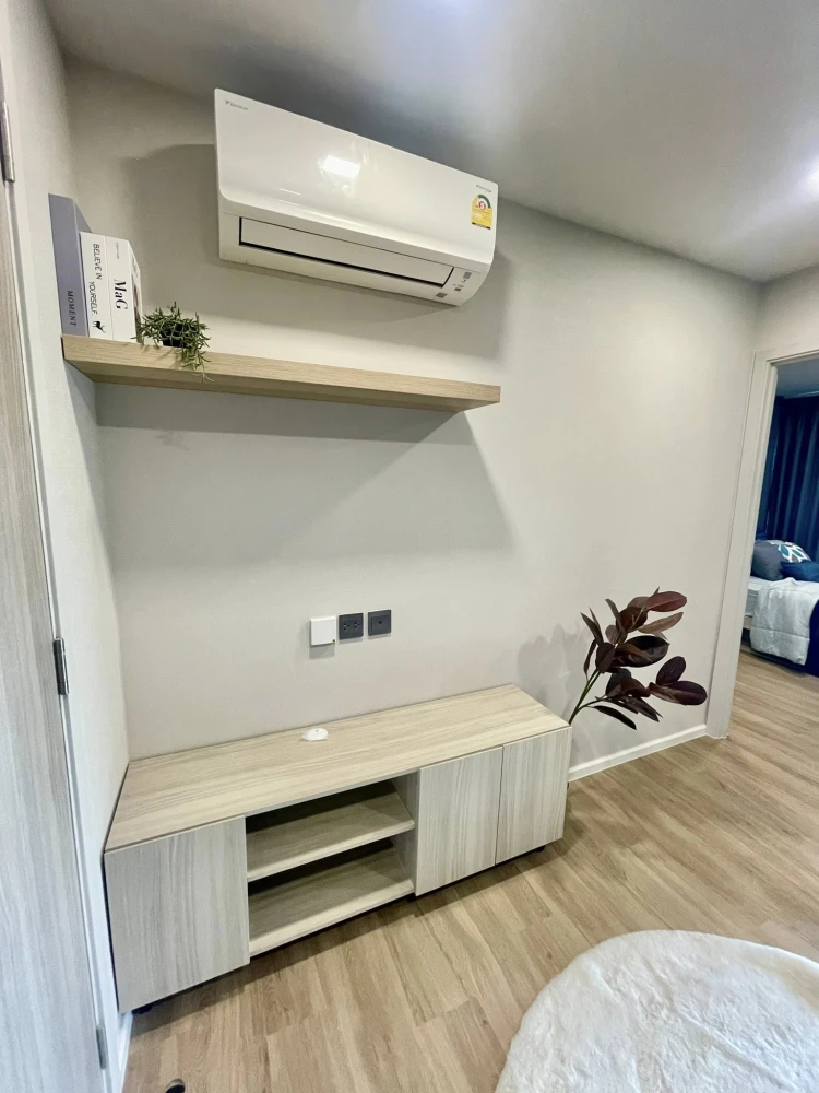 ให้เช่า Atmoz Flow Minburi ชั้น 6 ห้องสวย น่าอยู่ แต่งครบ สนใจรีบจองเลย ด่วนๆ