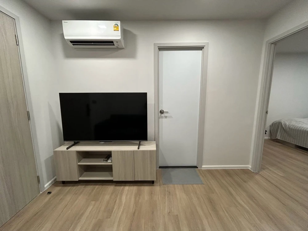 ให้เช่า Atmoz Flow Minburi วิวสระว่ายน้ำ บรรยากาศดี  รับแดดเช้า ไม่โดนแดดบ่าย-เย็น ห้องไม่ร้อน อยู่สบาย