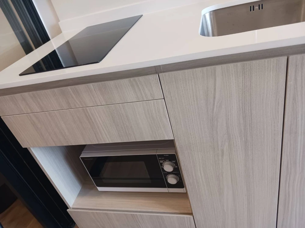 ให้เช่า Atmoz Flow Minburi ห้องนอน ห้องครัวเป็นสัดส่วน ส่วนกลางดี มีให้แบบจุกๆ รีบจับจองเลยจ้า